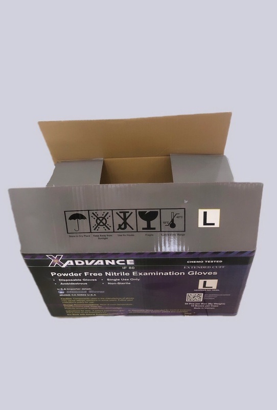Hộp carton gấp - Bao Bì Nam Phương - Công Ty TNHH Sản Xuất Thương Mại Nam Phương